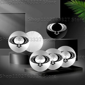 쌍용 액티언 Turismo Ssang Rodius Rexton Korando Musso 용 4Pcs 56mm 알루미늄 먼지 커버 자동차 공기 타