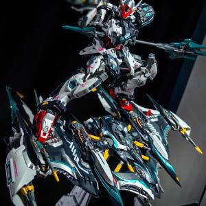 무한 차원 썬더볼트 만타 레이 시리즈 액션 피규어 수집용 메카 모델 DIY 조립 키트 서프라이즈 선물