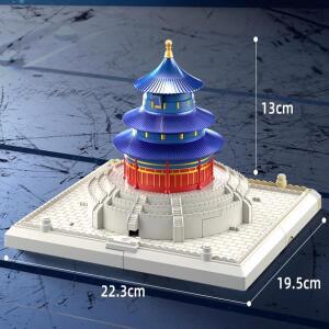 리장 XT-1952 천단 건축 변신 로봇 중화 액션 피규어 장난감