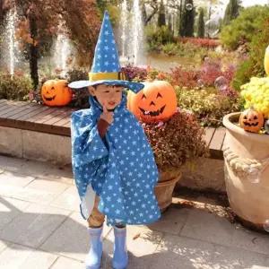 어린이집 유치원 유아 아동 키즈 남녀 마법사 우비 fYT3+4NPa