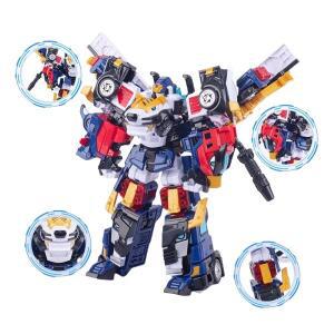미니 포스 변신 5 가지 모드 슈퍼 파워 로봇-자동차 장난감, 액션 피규어, X 비행기 소년