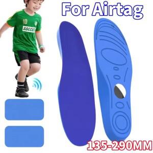 에어태그 추적용 깔창은 숨겨진 홀더를 사용하여 편안하게 장착된 신발 삽입물  노인 추적기