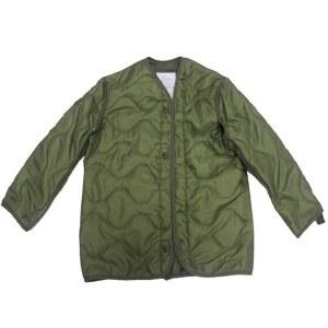 미군 깔깔이 보온 안감 3XL 라이너 트렌치코트 캠핑룩 초경량 야상 M65 방상 군용