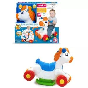 윈펀 흔들말 붕붕카 겸용 36개월이내장난감 사운드완구 집콕놀이