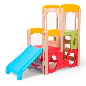심플레이3 어드벤처 미끄럼틀 유아 실내외 놀이세트 등반슬라이드 1-6세 실내외겸용완구 3세이상장난감 5세