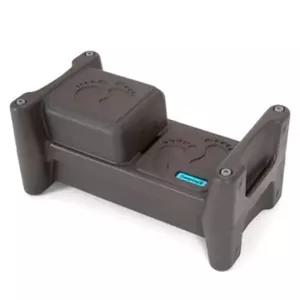 심플레이3 양면 와이드 디딤대 2인사용 유아 발판 욕실 주방겸용 형제발판 자매디딤대