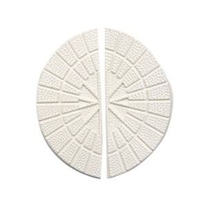 1쌍 신발 패치 아웃솔 보호대 미끄럼 방지 내마모성 힐 패드 수리 고무