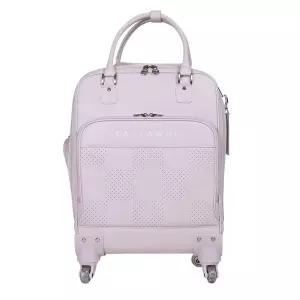 [캘러웨이]캘러웨이 여성 보스턴백 휠백 바퀴형 핑크 골프가방