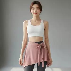 [다잇템] 여자 시즌리스 힙커버 애슬레저 스커트