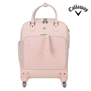 [캘러웨이]캘러웨이 해나 여성용 바퀴형 보스턴백 핑크