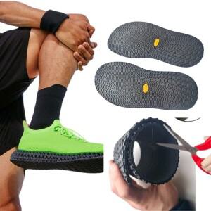 1쌍 남성용 플러스 사이즈 고무 신발 밑창 착용 가능 미끄럼 방지 아웃솔 깔창 전체 수리 패치 DIY 재료