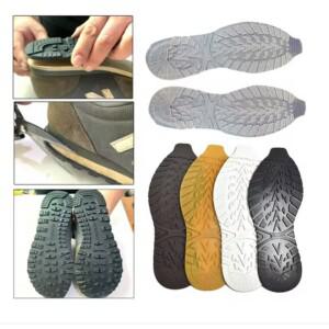 남성 여성 신발 용 고무 밑창 교체 깔창 수리 시트 운동화 보호대 마모 방지 미끄럼 패치