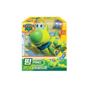 고고다이노 변신로봇 핑/공룡장난감 프테라노돈 고고다이노핑 변신공룡 공룡완구