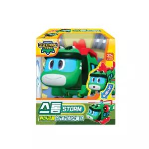 고고다이노 변신로봇 스톰/공룡장난감 스테고사우루스 고고다이노스톰 변신공룡 공룡완구