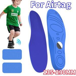 에어태그 보호 커버용 신발 깔창 안전하고 편안한 장착 삽입물  노인