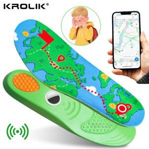 Airtag 숨겨진 홀더 용 깔창  GPS 추적기 장치 케이스 성인 노인 신발 편안한 인서트