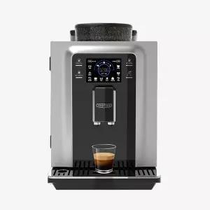 동구전자 티타임 XO-7 전자동 원두 커피머신 가정용 사무실 소형 에스프레소머신 홈카페