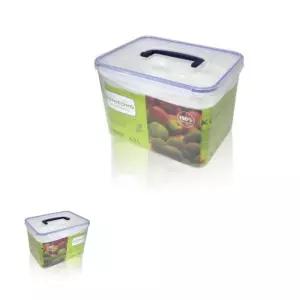 뮤 찬기 반찬통 보관 김장통 김 사각밀폐용기 냉장고 6.2L 대형 대용량