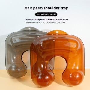 미용실 미용사용  목 트레이 흘리지 않는 파마 헤어 컬러링 어깨 약 물 싱크대 이발 도구