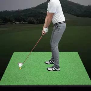 골프 매트 실내 인조잔디 발판 타석 연습 깔판 패드