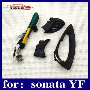 현대 호환 소나타 8세대 YF 크루즈 컨트롤 버튼 업그레이드된 키트 OEM 96440-3S000