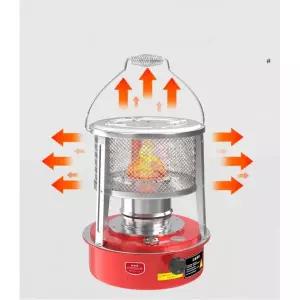 최강 경유 난로 캠핑 취사 겸용 휴대용 농업용 올인원 난방기 디젤 온도 조절기 1대