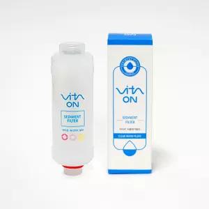 비타온 녹물제거 세디먼트 샤워필터 1p (여행용 정수 리필필터)