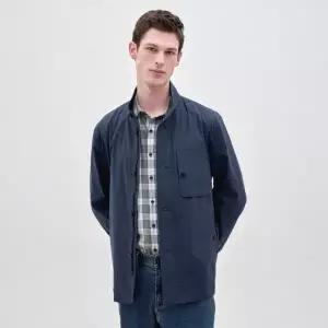 [롯데백화점]웰메이드 어반 네이비 워크 면혼방자켓 MUOKA5S1301