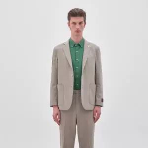 [롯데백화점]웰메이드 봄 울혼방 셋업자켓 MUOFA5S3206