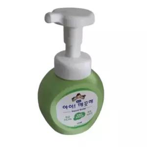 TBZ 아이깨끗해 핸드워시 용기 청포도)250ML 거품비누 유아손세정제 어린이손세정제 물비누