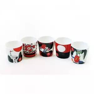 오광 소주잔 5개입 소주잔세트 화투 복 술잔