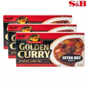 SB 에스비 골든카레 아주 매운맛 220g 3개입