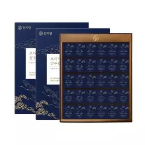 [천지양] 프리미엄 알부민 침향환 30환 X 2박스(쇼핑백 포함)