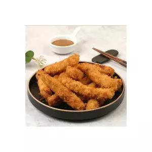 노랑 갓튀나온 곱빼기 한돈 통 등심 젓가락 돈까스 500g 2봉 957197