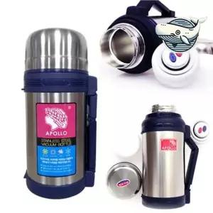 스테인리스 보온병 1000ml 휴대용 아이스