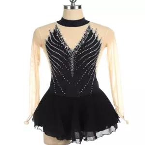 피겨복 피겨스케이트 드레스 스케이팅 리듬 의상 체조복 무대 레오타드 연습복 갈라쇼