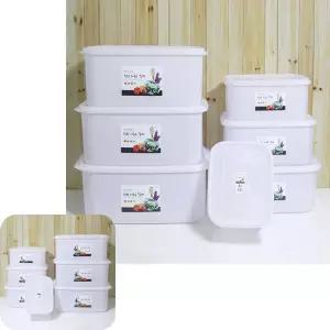 포에코 신선밀페 보관용기 김장통 김 밀폐 폐통2호-2리터