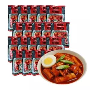 마스로 떡볶이 밀키트 440g 2인분 20봉 + 대학로 공연 티켓 40매