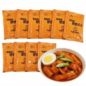 마스로 떡볶이 간편조리 분말소스 45g 10봉 + 대학로 공연 티켓 2매