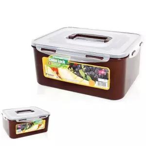 유바라 반찬통 주방용기 코미코모 보관통 김 컬러락 절임통 숙성 6.5L