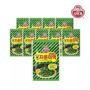 [오뚜기][오뚜기] 옛날자른미역 80g x 10개