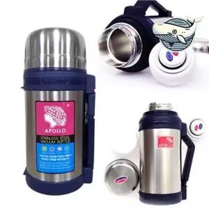 스테인리스 보온병 1000ml 휴대용 아이스