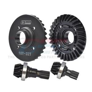 GPM 메탈 스틸 M1.6 프론트 리어 디퍼렌셜 링 피니언 7790 트랙사스 XRT X-MAXX X-몬스터 8S RC 카용