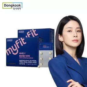 [NS홈쇼핑][동국제약] 마이핏 활성엽산 800 30정 2박스[35690615]