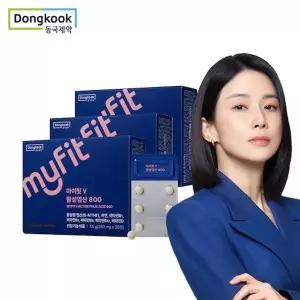 [NS홈쇼핑][동국제약] 마이핏 활성엽산 800 30정 3박스[35690616]