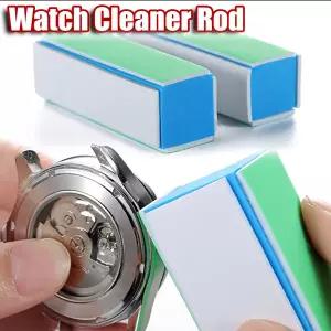 호환  시계 제작자 도구용 시계 클리너 막대 124개 4면 메쉬 연마 파일 손목시계 부품 청소 및 광택 도구