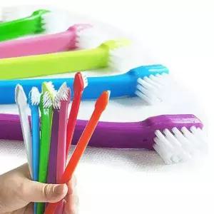 반려동물칫솔 강아지칫솔 애견칫솔 쥬쥬베 미니칫솔 강아지치솔 1세트 24p 고양이칫솔