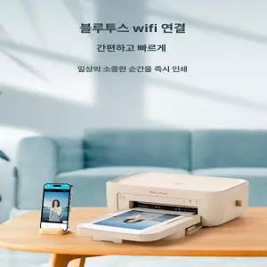블루웨이 즉석사진인화기 핸드폰 프린터 인화기