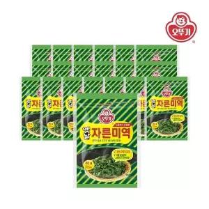 [오뚜기] 옛날자른미역 80g x 20개(1박스)
