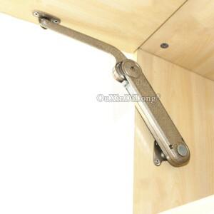 2PCS 유압식 주방 캐비닛 경첩 찬장 문 랜덤 리프트 업 스톱 지지대 가스 스프링 가구